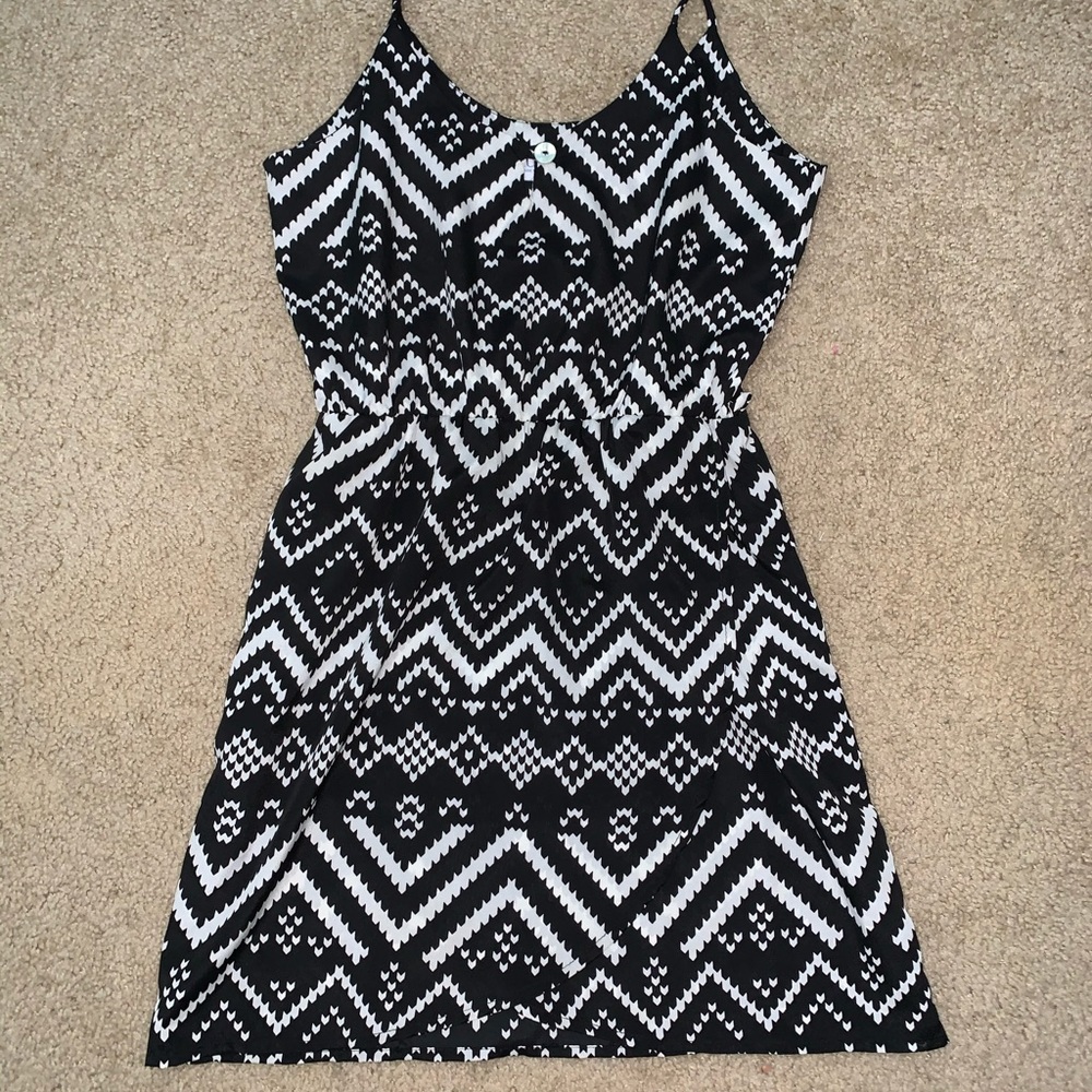 Small Black and White Summer Dress